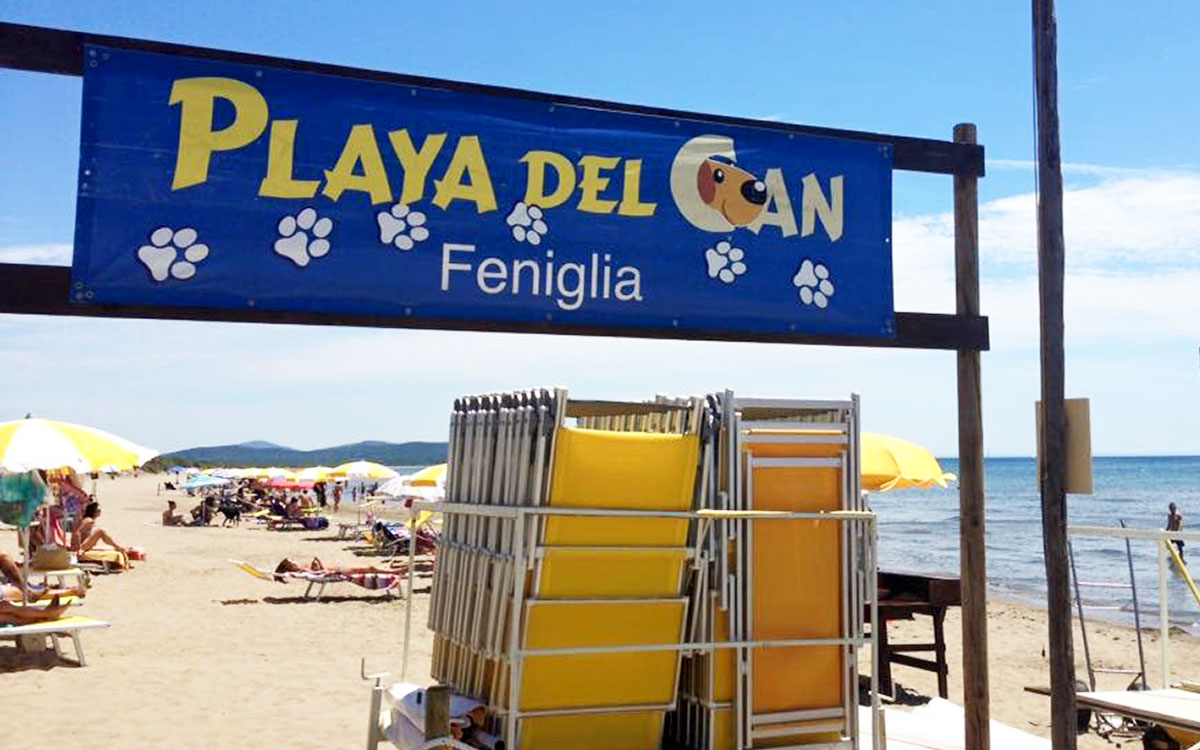Sudan gear garden Le spiagge per cani dell'Argentario - In vacanza all'Argentario